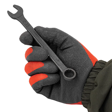 Набор ключей комбинированных 6-32 мм 25 пр POMAGIER POM-5261P Black