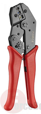 Клещи для обжима клемм (красный, зеленый, желтый) Force 6801