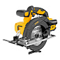 Пила циркулярная аккумуляторная CCSH-20-165, 165 мм, Li-Ion, 20 В Denzel 27405