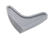 Шпатель для силикона 105х75мм STARTUL MASTER ST1069