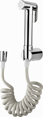 Душевой гарнитур, гигиеническая лейка + шланг + держатель на стену Ledeme M34