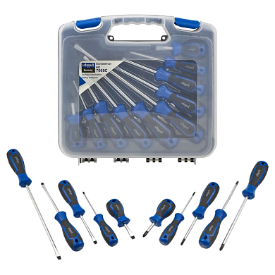 Набор отверток 10 пр Scheppach Sch-7008С