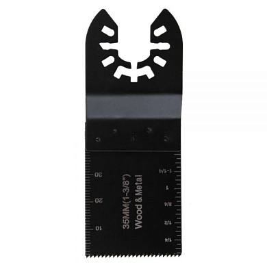 Полотно торцовое пильное HSS Bi-Metal (косой зуб) для МЭВ-0,34 МФ, 34*93 мм, дерево, пластик, металл (3 насадки) Диолд НМЭВУ-34 КЗ (90091029)