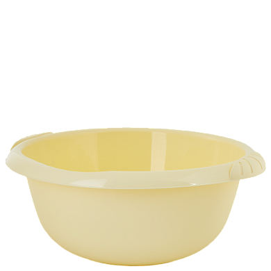Таз круглый Евро 5л., желтый Алеана 121057Жл