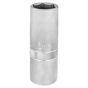 Головка свечная 16 мм 1/2'' 6-гр RockForce RF LIGHT-807416