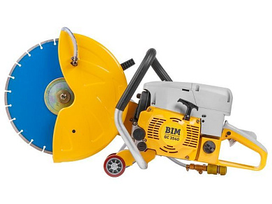 Бензорез GC 354, 4.00 кВт, макс. 355х25.4 мм, с алм. кругом BIM GC35400022