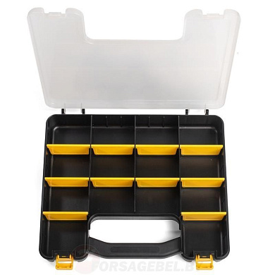 Кейс-органайзер с 7 отделениями, серия «ПРОФИ» КВТ К-03