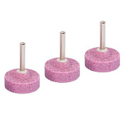 Шарошка абразивная, диск, 38 x 12 x 6 мм, F46, 3 шт Matrix 76009