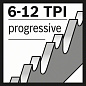 Пильное полотно для ножовки S 3456 XF, 5 шт., Progressor for Wood and Metal BOSCH 2.608.654.406