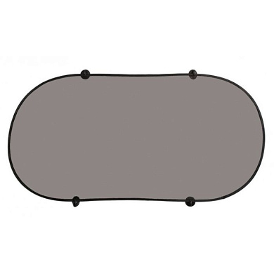 Шторка ТН-308В, 100054, на задн.стекло 50х100см KING ТН-308В