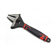 Ключ разводной 250 мм, губки до 48 мм с ПВХ ручкой H-D HD-21657