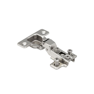 Петля полунакладная с пружиной 48мм h2 slide-on 55г, еврошурупы, AKS 113527