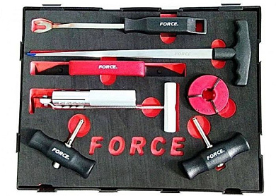 Набор ключей для снятия стекол 7 пр. Force 907M1
