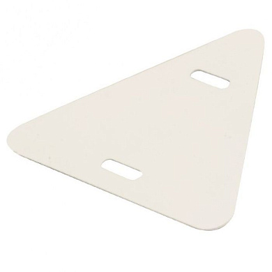 Бирка кабельная маркировочная У-136 (100шт,) треугольник EKF PROxima mt-136-t