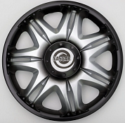 Колпак декоративный автомобильный Наскар + 15" (4 шт) Star S15267