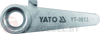 Трубогиб 125 мм мах d6 мм Yato YT-0813