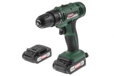 Дрель-шуруповерт аккумуляторная ACD12BS Hammer 680327