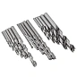 Набор сверл комбинированный 16 пр., по металлу: 2, 3, 4, 5, 6, 8 мм, по бетону: 4, 5, 6, 8, 10 мм, по дереву: 4, 5, 6, 8, 10 мм Forsage F-DBS16M
