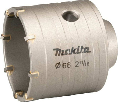 Коронка ударная Makita SDS-Plus 68 мм HM M22 (D-73938)