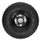 Колесо пневматическое 4.10/3.50-4, колесо D 260 мм внутренний подшипник D 20 мм, длина оси 50 мм PalisaD 68970