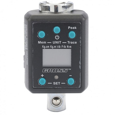 Динамометрический ключ электронный 40-200 Нм, 1/2 Gross 14164