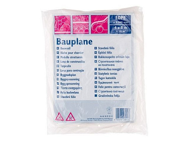 Пленка укрывная 4x5 м, 40 мкм COLOR EXPERT 96922010