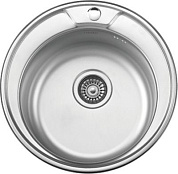 Кухонная мойка из нержавеющей стали, матовая Ledeme L74949-6