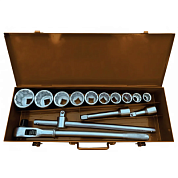 Набор инструментов 15 пр 3/4'' 12-гр FORSTIME FT-6143-9