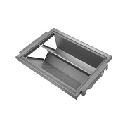 Выдвижная полка для обуви 800 BRUNO, графит PRIME by AKS 122762