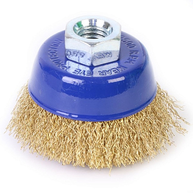 Щетка для ушм чашечная d-65мм (круч) М14 ЩЧ-65 К ДИОЛД 90042028