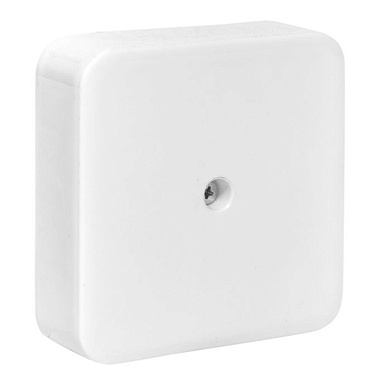 Коробка разветвительная KMP-030-030 наружная (75х75х26) белая EKF PROxima plc-kmr-030-030