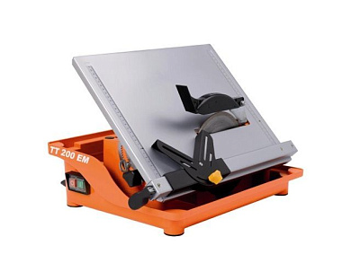 Плиткорез электрический TT 180 BM в кейсе, с диском, 230В, 550 Вт, 180х25.4 мм, глубина до 34 мм NORTON 70184625699