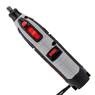 Гравер аккум. SOLO, 12В, 5000-25000 об/мин, цанги 2,4/3,2мм, индикатор заряда PIT PMG12K-024A