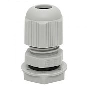 Сальник PG9 IP54 (20 шт) d отв, 16 мм / d провод, 4-8 мм EKF PROxima plc-pg-9-r