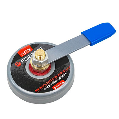 Магнитная клемма "масса", диаметр 88 мм Forsage F-115T86