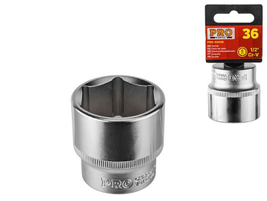 Головка 1/2" 36 мм 6-гр PRO STARTUL PRO-52036