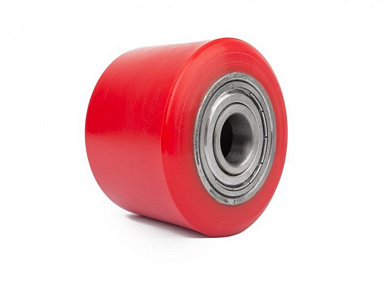 Колесо полиуретан 80х70 мм с подшипником для тележек и платформ BF/DF-III/RHP/AC/DF/CW2/PWH/CRA/CRO TOR 1000917