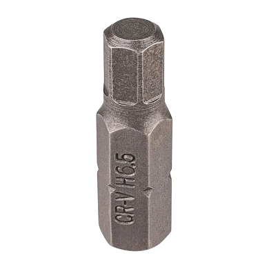 Бита Hex H6.5, 30 мм 5/16'' RockForce RF-15430065