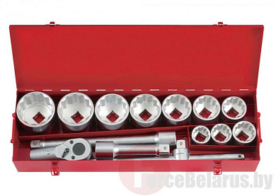 Набор головок 14 пр. 1'' Force 8141S