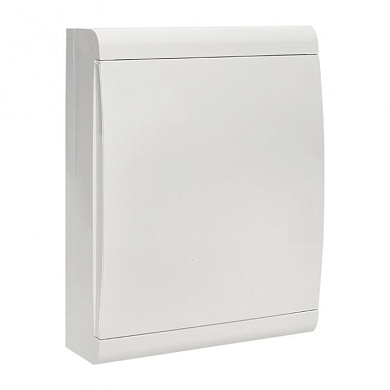 Щит распределительный ЩРН-П-24 "SlimBox" белая дверца IP41 EKF PROxima sb-n-24w