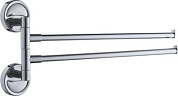 Полотенцедержатель, сталь, хром Ledeme L3512