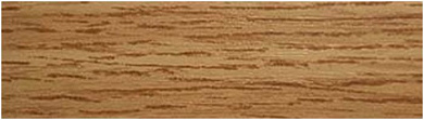 Кромка ПВХ дуб, 8016, 22/1,0мм, бух.-0,2пог.км., EL-MECH-PLAST 100951