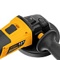 Машина углошлифовальная аккумуляторная бесщет. BLG-IB-18-125-4, Li-ion, 18 В Denzel 27005