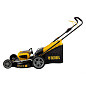 Газонокосилка аккумуляторная бесщеточная RLM450-36, Li-ion, 36 В, 4 Ач, 450 мм, травосборник 40 л Denzel 58910