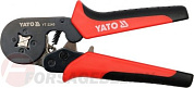 Пресс-клещи для обжима кабеля 0.2-6.0 мм кв. Yato YT-2240