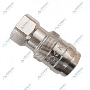 Быстроразъем пневматический "мама"-внутр. резьба 1/2" стандарт EUROPEAN DN 10 сечение 10 мм Aignep 0072200003