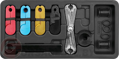 Набор для рассоединения топливопроводов 8 пр. Yato YT-0630