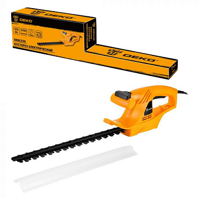 Кусторез электрический DKBC550, 550Вт, 450мм DEKO 065-1207