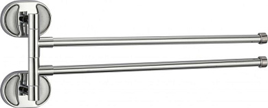 Полотенцедержатель, нержавеющая сталь, хром Savol S-008602 (аналог L1912 Ledeme)