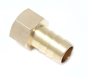 Переходник резьбовой, внутр. резьба 1/2"-"елочка" 20 мм RockForce RF-FFH08/14